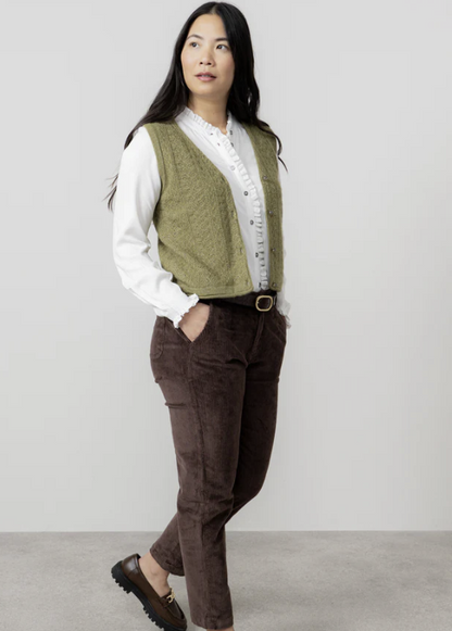 Brookend Stretch Cord Trousers