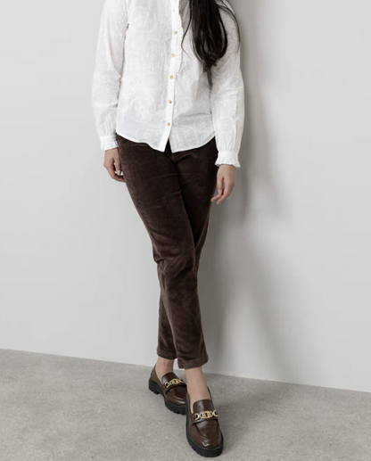 Brookend Stretch Cord Trousers