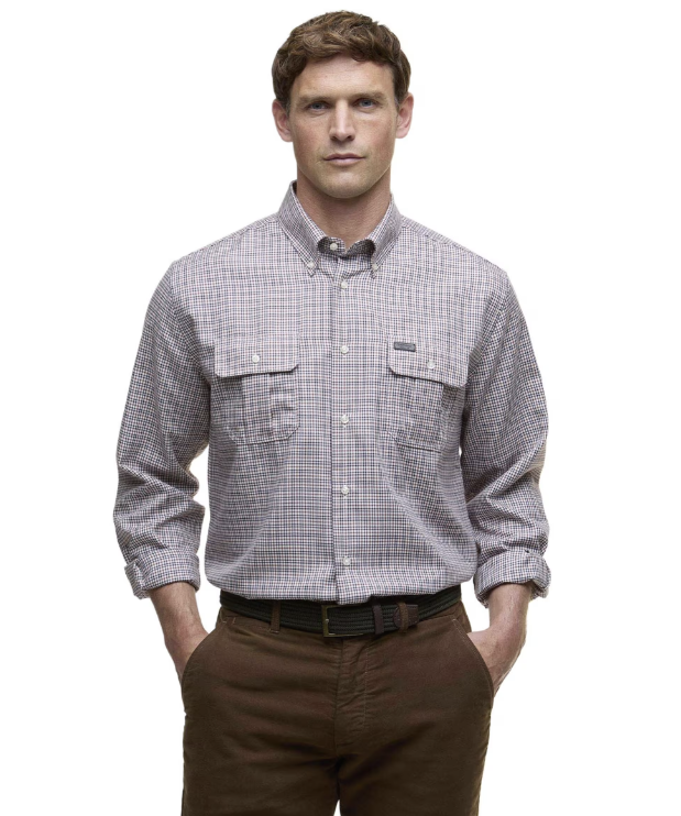 Fenn Gingham Shirt