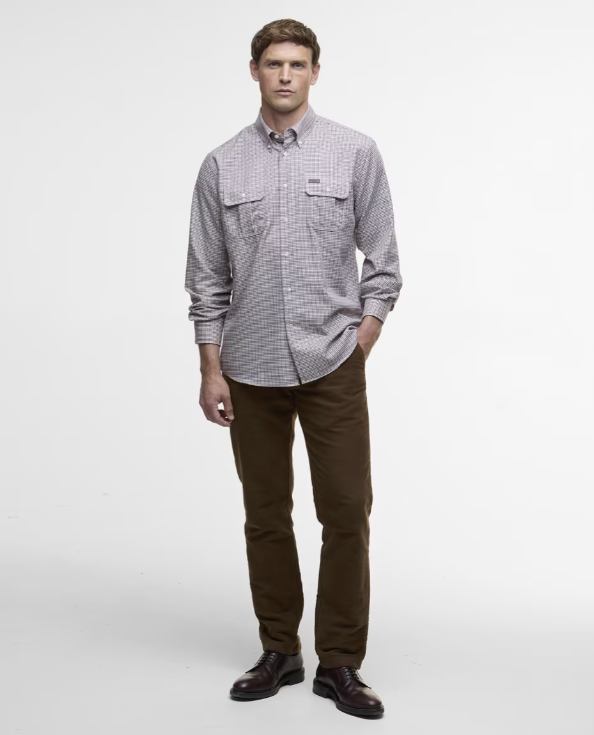 Fenn Gingham Shirt