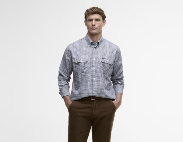 Fenn Gingham Shirt