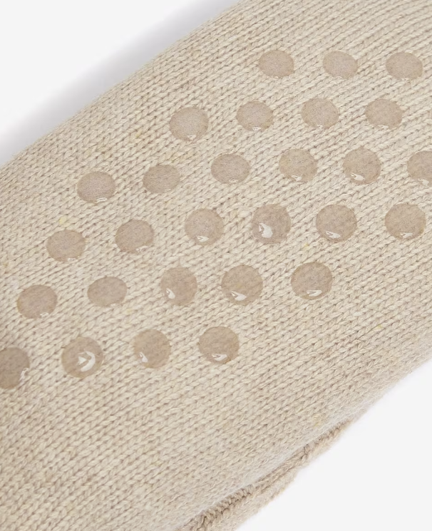 Cable Knit Lounge Socks