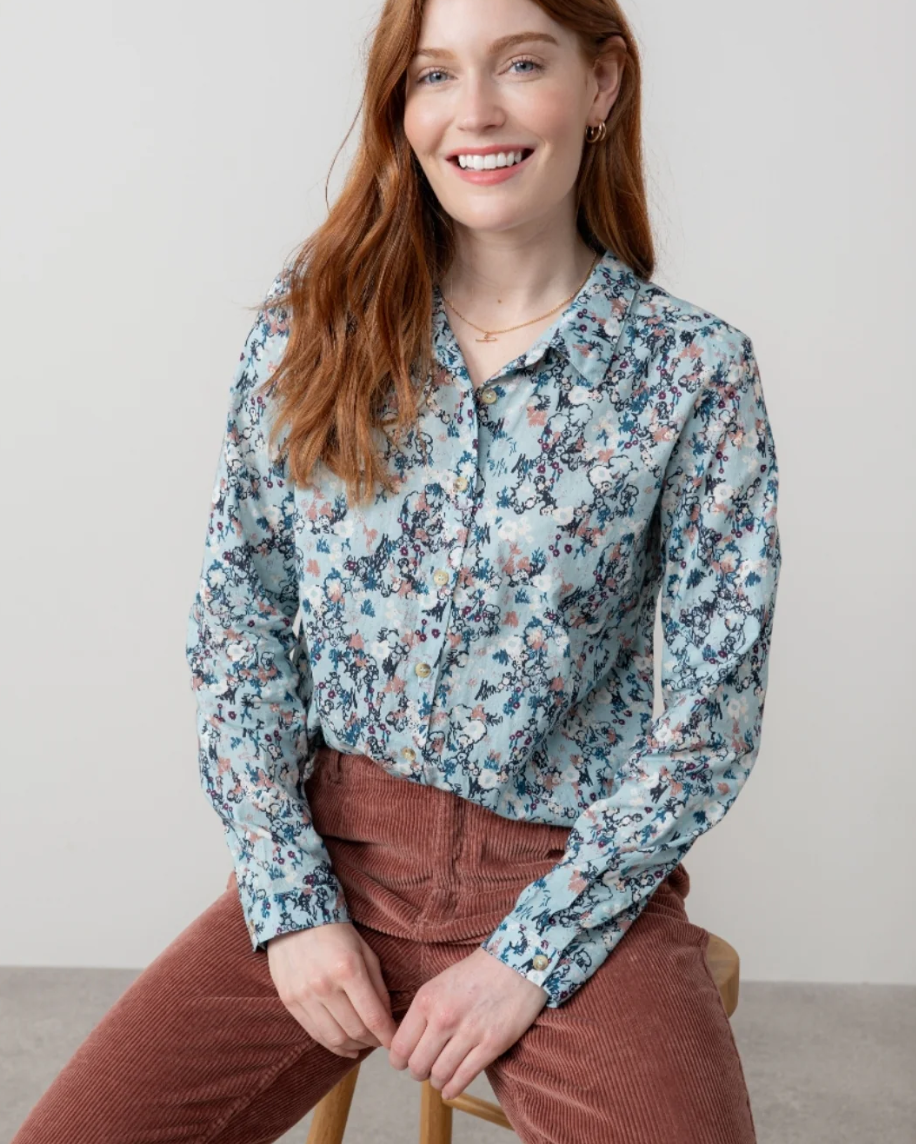 Patsy Ditsy Print Shirt