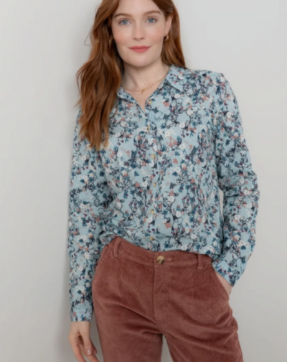 Patsy Ditsy Print Shirt
