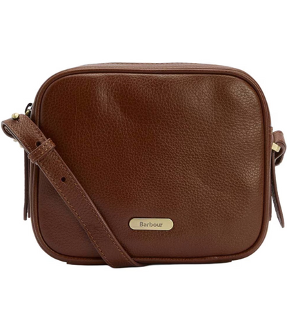 Daphne Leather Crossbody Bag