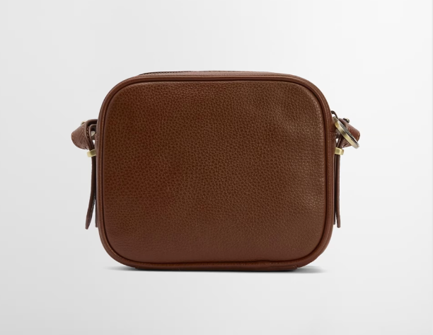 Daphne Leather Crossbody Bag