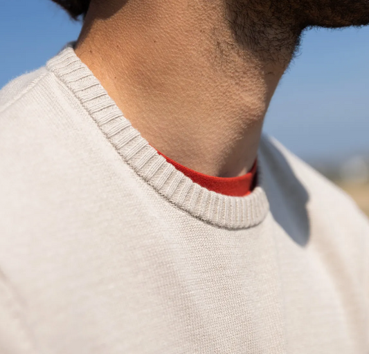 Musto Original Crew Knit Sweater Cashmere