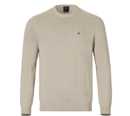 Musto Original Crew Knit Sweater Cashmere