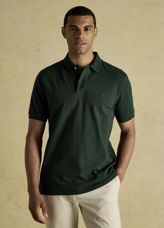 Woody Pine Green Polo Shirt