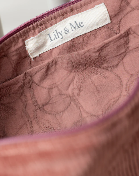 Jumbo Cord Cross Body Bag