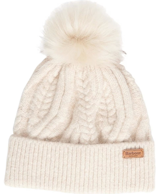 Barbour Elsdon Beanie Bobble Hat
