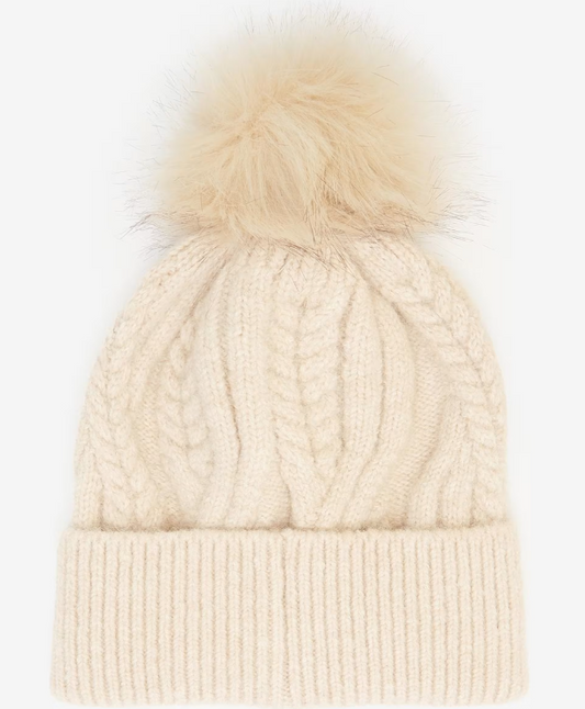 Barbour Elsdon Beanie Bobble Hat