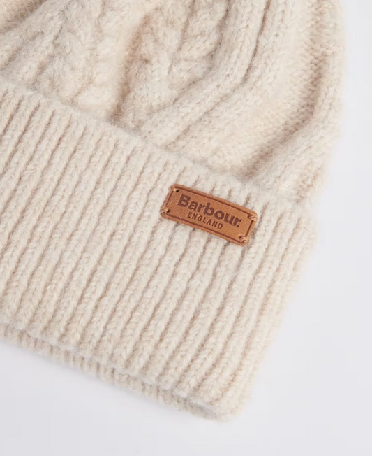Barbour Elsdon Beanie Bobble Hat