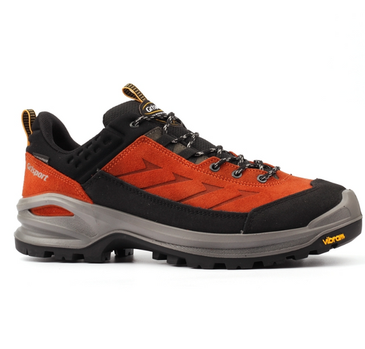 Grisport Halo Walking Shoes Orange
