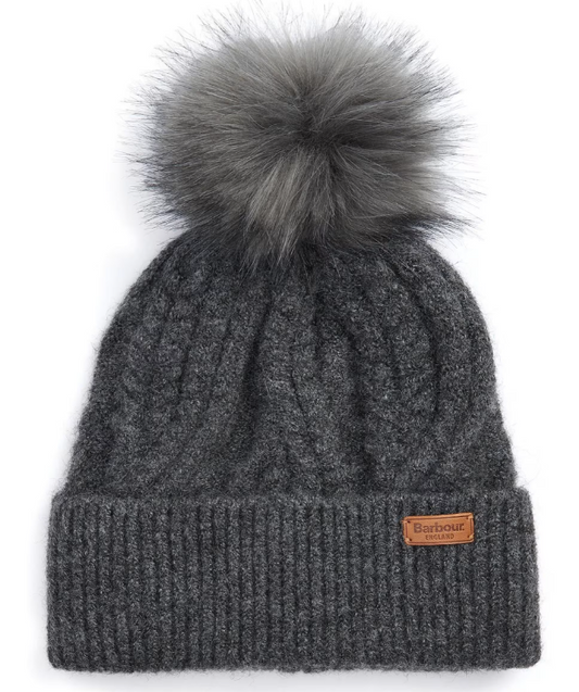 Barbour Elsdon Beanie Bobble Hat