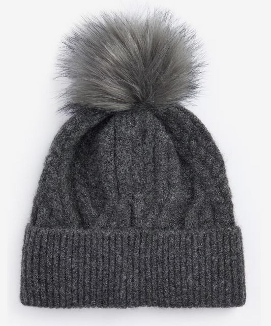 Barbour Elsdon Beanie Bobble Hat