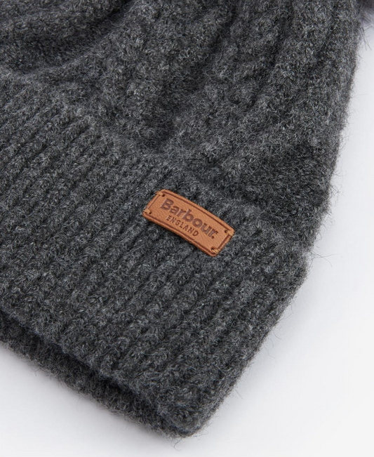Barbour Elsdon Beanie Bobble Hat