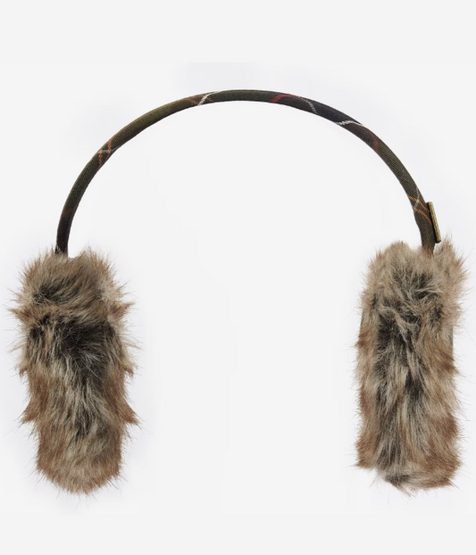 Barbour Barrhill Tartan Earmuffs