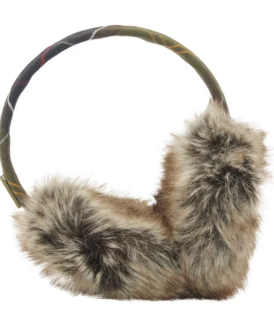 Barbour Barrhill Tartan Earmuffs