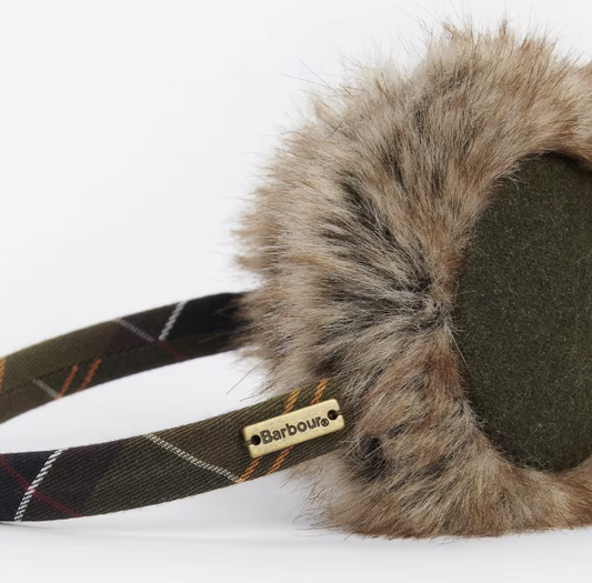 Barbour Barrhill Tartan Earmuffs