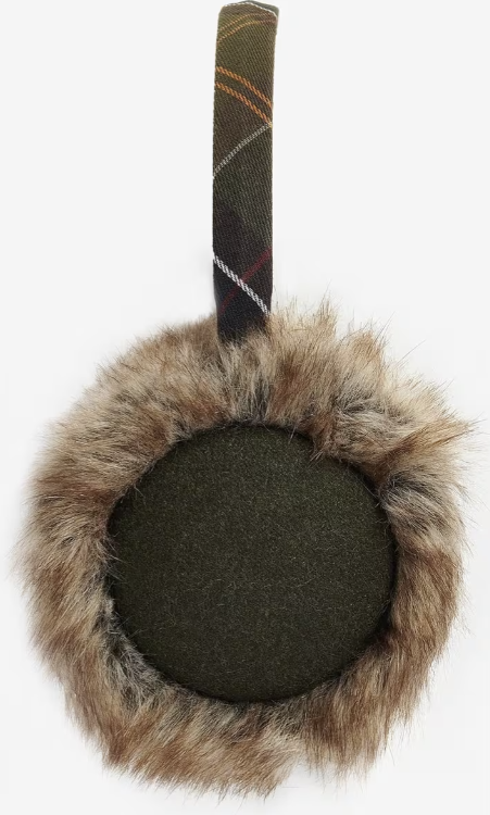 Barbour Barrhill Tartan Earmuffs