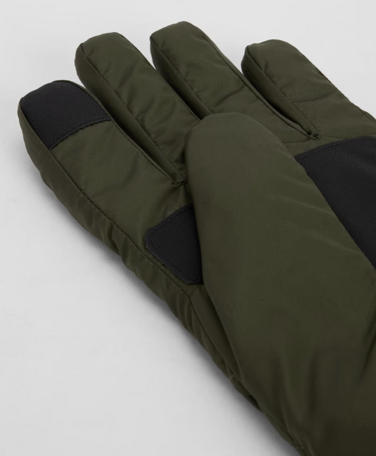 Barbour Harker Waterproof Gloves Forest