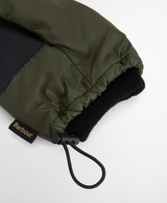 Barbour Harker Waterproof Gloves Forest