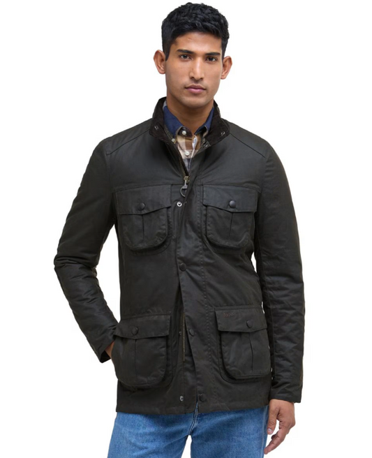Barbour Corbridge Wax Jacket Beech