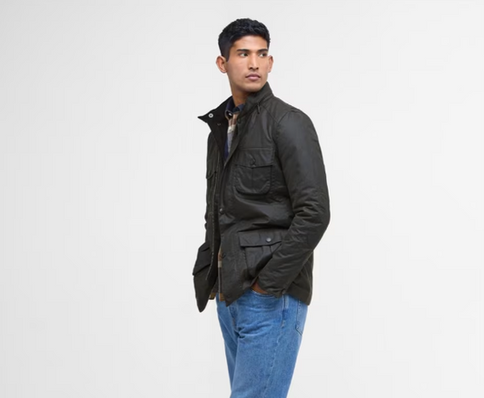 Barbour Corbridge Wax Jacket Beech