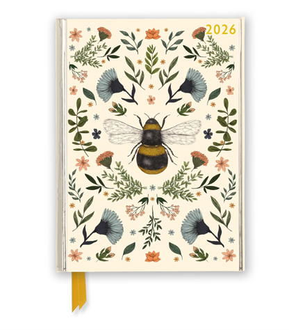 Botanical Bee 2026 Luxury Diary Planner