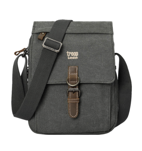 Classic Canvas Across Body Bag