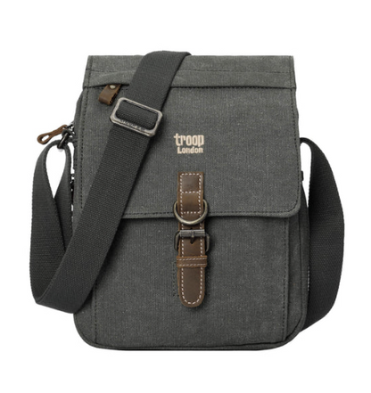 Classic Canvas Across Body Bag