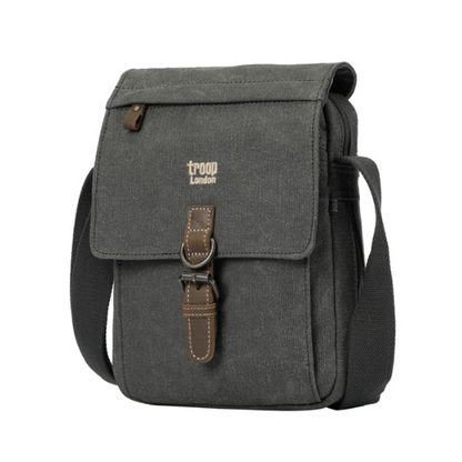 Classic Canvas Across Body Bag