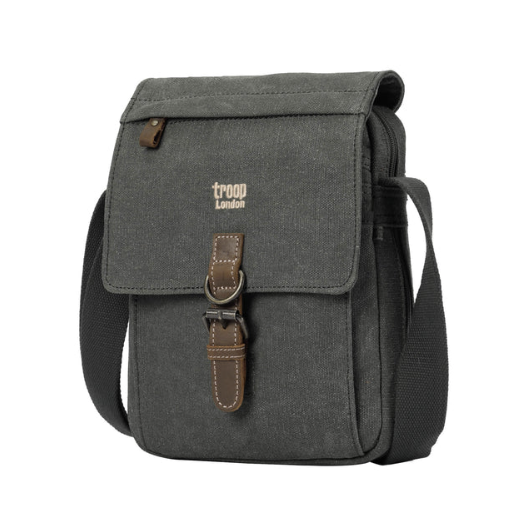 Classic Canvas Across Body Bag