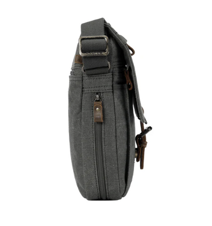 Classic Canvas Across Body Bag