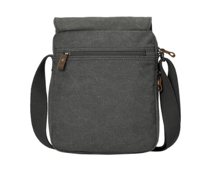 Classic Canvas Across Body Bag