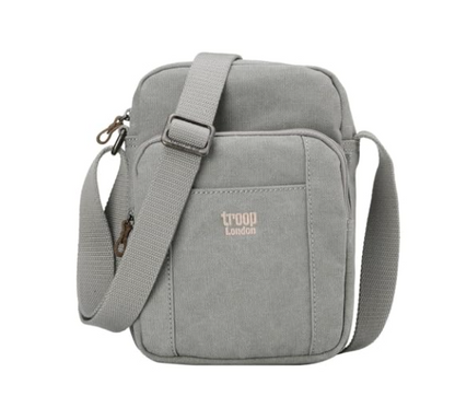 Classic Canvas Across Body Bag