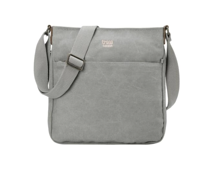 Classic Canvas Across Body Bag