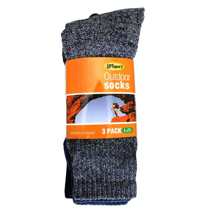 Outdoor Multipack Socks 3 Pack