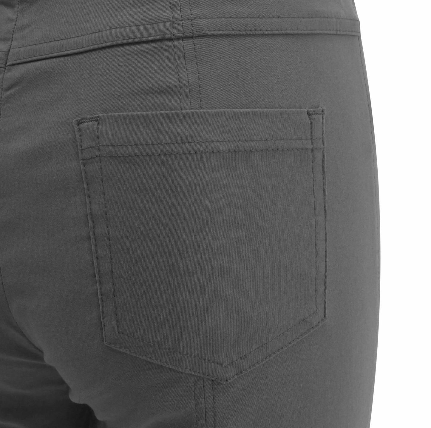 Bella 09 Ankle Grazer Trousers Frost Grey