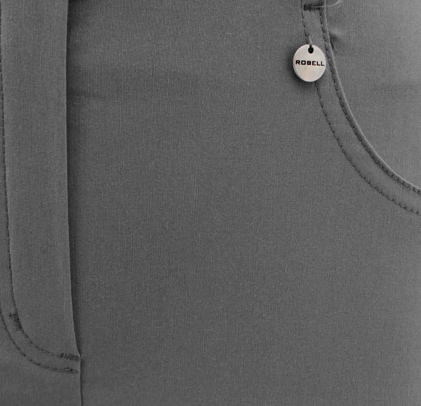 Bella 09 Ankle Grazer Trousers Frost Grey