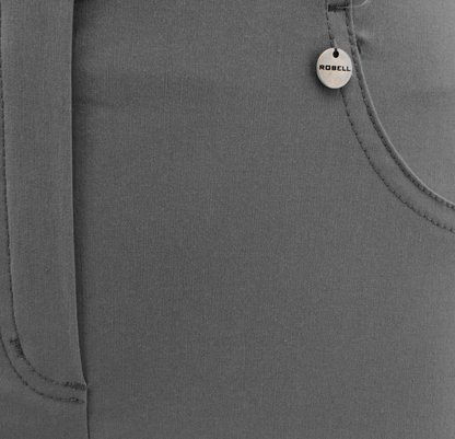 Bella 09 Ankle Grazer Trousers Frost Grey