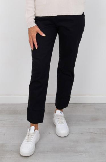 Bella 09 Ankle Grazer Jeans Navy