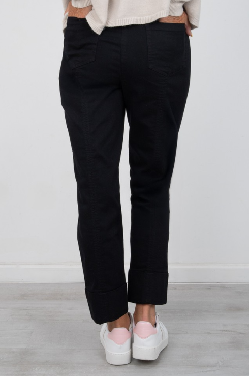 Bella 09 Ankle Grazer Jeans Navy