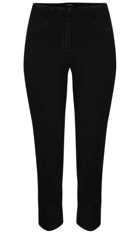 Bella 09 Ankle Grazer Jeans Navy