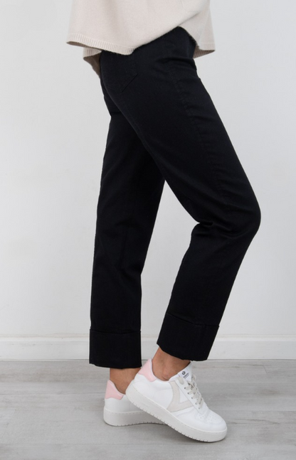 Bella 09 Ankle Grazer Jeans Navy