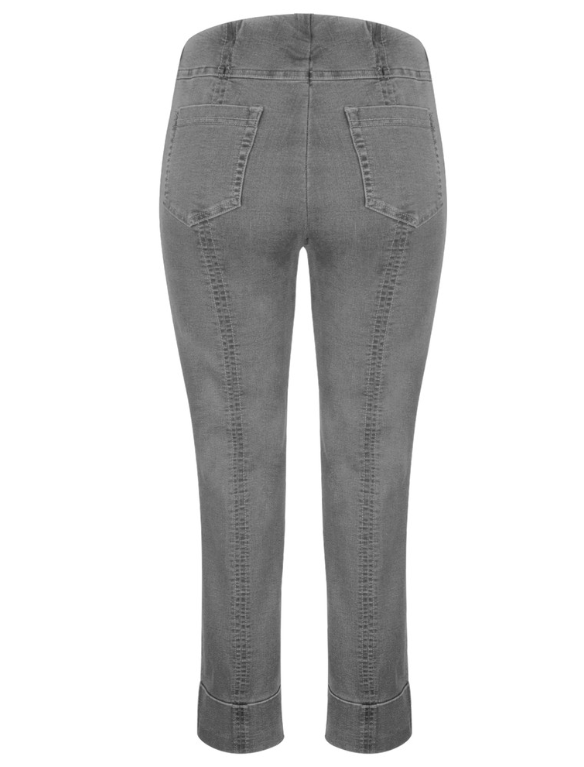 Bella 09 Ankle Grazer Jeans Navy