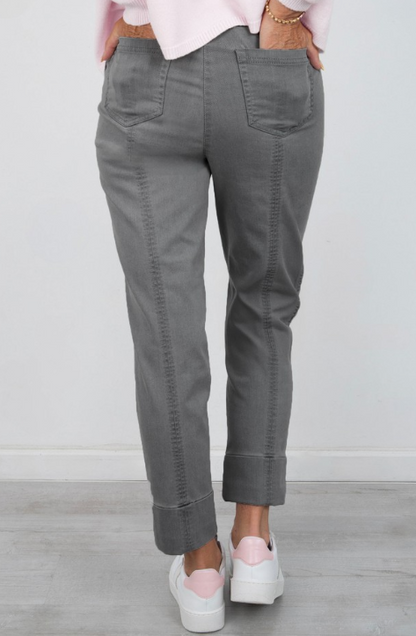 Bella 09 Ankle Grazer Jeans Navy