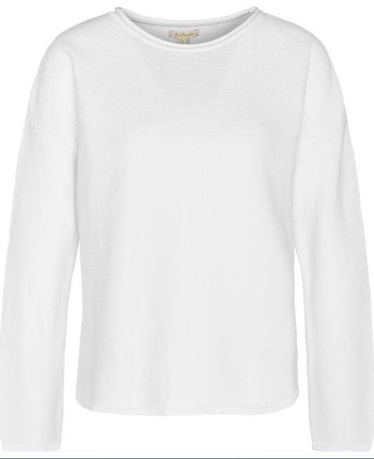 Barbour Marine Knitted Jumper Cloud