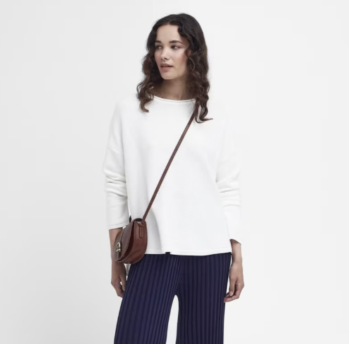 Marine Knitted Jumper